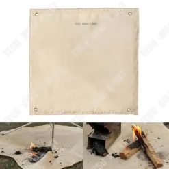 Brandbeständigt tyg - TD® - Friluftsliv - Glasfiber - Hög temperatur - Termisk isolering