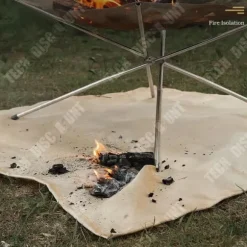 Brandbeständigt tyg - TD® - Friluftsliv - Glasfiber - Hög temperatur - Termisk isolering