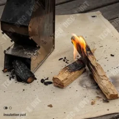 Brandbeständigt tyg - TD® - Friluftsliv - Glasfiber - Hög temperatur - Termisk isolering