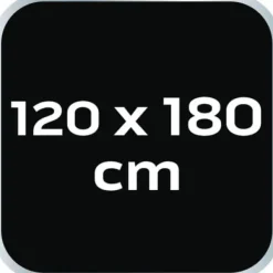 Brandfilt i glas 1,2x1,8m