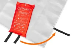 Brandfilt i glas 1,2x1,8m