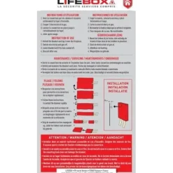 Brandfilt 1,2m x 1,8m