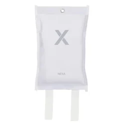 Brandfilt NEXA silikon 120x120cm vit