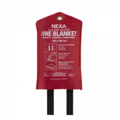 Brandfilt silikon 120x120 cm