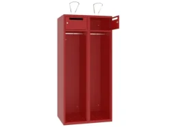 Brandmansskåp BMR 400+400mm