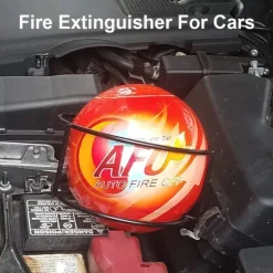 Brandpulverboll, Snabb Automatisk Aktivering, Lättviktsdesign, Miljösäkerhet