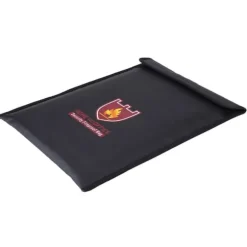 Brandsäker dubbelsidig väska för LiPo-batteri, pengar och dokument