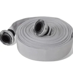 Brandslang 30 m med C-Storz-kopplingar 2 tum - Väderbeständig & Lättviktig | Färg: Röd | Storlek: 30 m