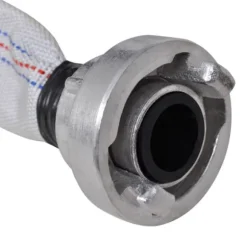 Brandslang 30 m med D-Storz-kopplingar 1 tum