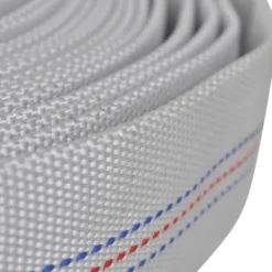 Brandslang 30 m med D-Storz-kopplingar 1 tum