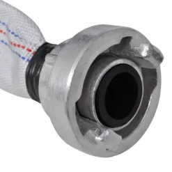 Brandslang 20 m med D-Storz-kopplingar 1 tum