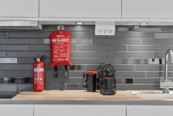 Brandsläckare NEXA 1kg pulver röd 8A