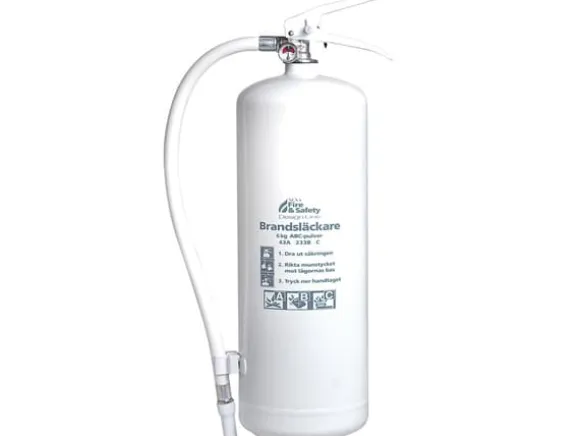 Brandsläckare Vit 6kg 43A