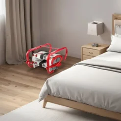 Brandstege 2-våningar, 13 fot, Infällbar Nödsäkerhetsstege, Brandbekämpningsredskap