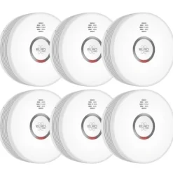 Brandvarnare - ELRO - Pro PS4910 - Automatisk självtilltest - 10 års livslängd - Trådlös