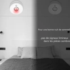 Brandvarnare - ELRO - Pro PS4910 - Automatisk självtilltest - 10 års livslängd - Trådlös