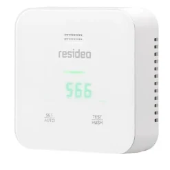 Brandvarnare - HONEYWELL - R200ST-N2 - Optisk och temperatur - Trådlös - Vit