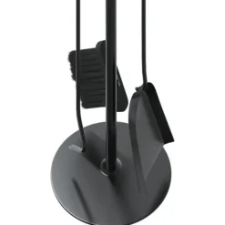 Brasverktygsset 4 delar - Hållbara stålverktyg för spisen | Storlek: 22x59 cm