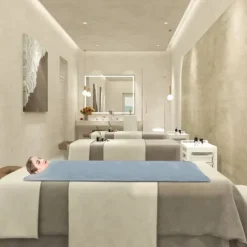 Bärbar bastofilt - Ångbastufilt - 650 W uppvärmning - Fjärrkontroll - Avkoppling & detox