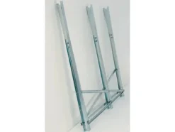 Brennenstuhl 1440840, 150 kg, Stål, Rostfritt stål, 15 cm, 100 cm, 3 cm