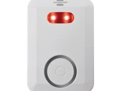 Brennenstuhl 1294200, Wireless siren, 868.3 MHz, 100 dB, IP44, Vit, Alkalisk