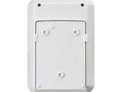 Brennenstuhl 1294200, Wireless siren, 868.3 MHz, 100 dB, IP44, Vit, Alkalisk
