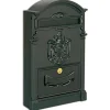 Brevlåda - ALUBOX - Cassetta posta Residence gjutjärn - Höjd 41 cm - Bredd 26 cm - Djup 9 cm