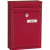 Brevlåda - ARREGUI - Zaguán E5756 - Galvaniserat Stål - Röd - Enstaka