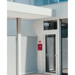 Brevlåda - ARREGUI - Zaguán E5756 - Galvaniserat Stål - Röd - Enstaka