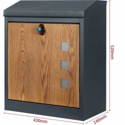 BREVLÅDA brevpaket STORT staket