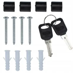 BREVLÅDA brevpaket STORT staket