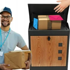 BREVLÅDA brevpaket STORT staket