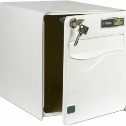 Brevlåda Burg-Wachter 36,5 x 28 x 31 cm Vit Plast