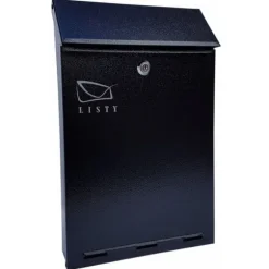 BREVLÅDA C-4 SVART GLANS - SKL C4N 700