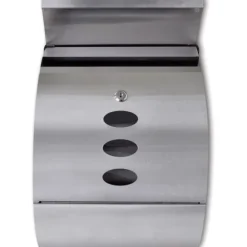 Brevlåda i rostfritt stål