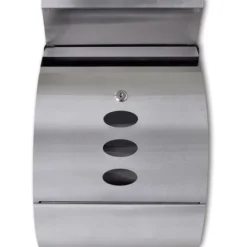 Brevlåda i rostfritt stål - Brevlådor