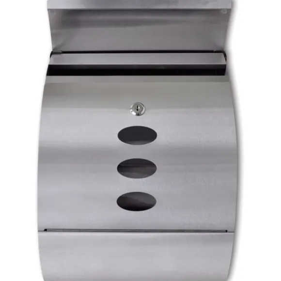 Brevlåda i rostfritt stål - Brevlådor
