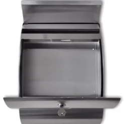 Brevlåda i rostfritt stål - Brevlådor