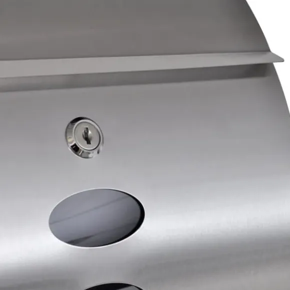 Brevlåda i rostfritt stål - Brevlådor