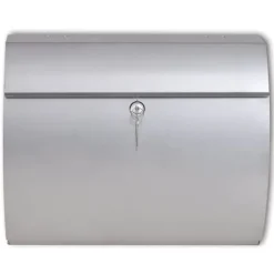 Brevlåda i rostfritt stål - Brevlådor