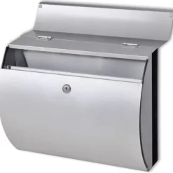 Brevlåda i rostfritt stål - Brevlådor