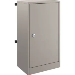 brevlåda med lagring Rostig 30 x 20 x 55 cm Väderbeständig stål