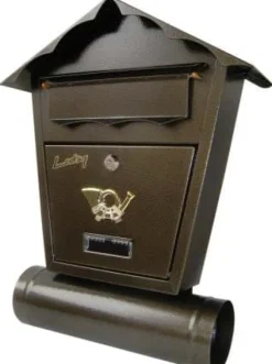 BREVLÅDA MED RÖR SD2T GULD - SKL SD2T 854