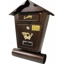 BREVLÅDA MED RÖR SD1T KOPPAR - SKL SD1T 762