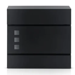 Brevlåda 37x37x10,5 cm antracit HM-863