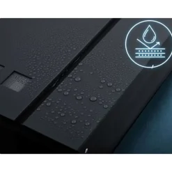 Brevlåda 37x37x10,5 cm antracit HM-863