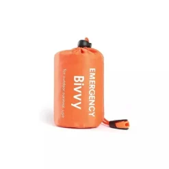 BRIV BIVY BAG/ EMERGENCY BIVY 215 x 90 cm, värmereflekterande säck nödsituation