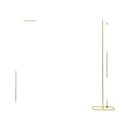 Bröllopsbåge, hållbar järnkonstruction, mångsidig för evenemang och trädgårdar,Guld