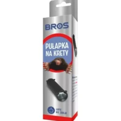 BROS standard mullvadsfälla
