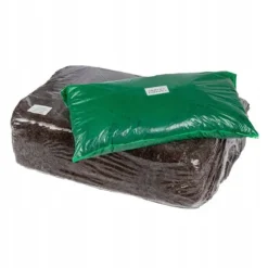 Brunt svampmycel 20 kg odlingskit balsubstrat + torv 9 kg